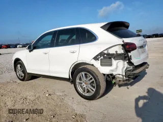 2017 Porsche Cayenne Turbo S E-Hybrid with VIN WP1AA2A28HKA87576, listed as a Copart auction lot 61856885 with 46,509 mi miles and Salvage title. Bid and sale history available at DreamBid. Image 2.