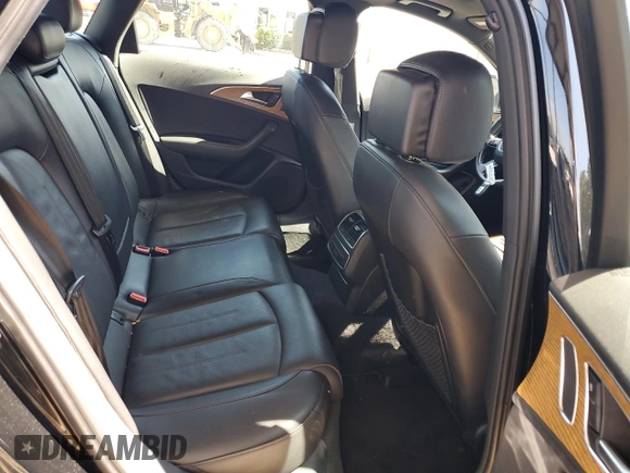 2013 Audi A6 Premium with VIN WAUCFAFC9DN096977, listed as a Copart auction lot 61931755 with 171,813 mi miles and Clean title. Bid and sale history available at DreamBid. Image 10.