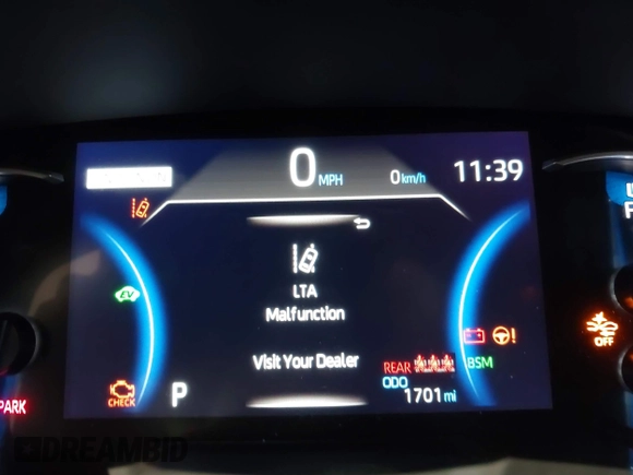 2024 Toyota RAV4 Hybrid XSE with VIN 4T3E6RFV9RU169387, listed as a IAAI auction lot 41566024 with 1,701 mi miles. Bid and sale history available at carsss.com. Image 15.