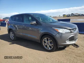 2013 Ford Escape SEL с VIN 1FMCU9H91DUD38428, выставлен на аукционе Copart как лот 57466025 с пробегом 106 858 миль миль и Списание • Salvage title. История ставок и продаж доступна на DreamBid. Изображение 4.