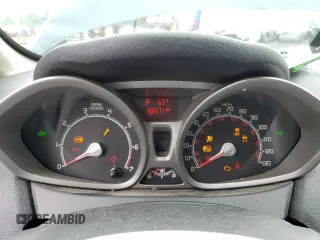2012 Ford Fiesta SE z VIN 3FADP4BJ4CM125634, wystawiony jako Copart lot #59911995 z przebiegiem 168 371 mil mil oraz Czysty tytuł • Clean title. Historia ofert i sprzedaży dostępna na DreamBid. Obrazek 9.