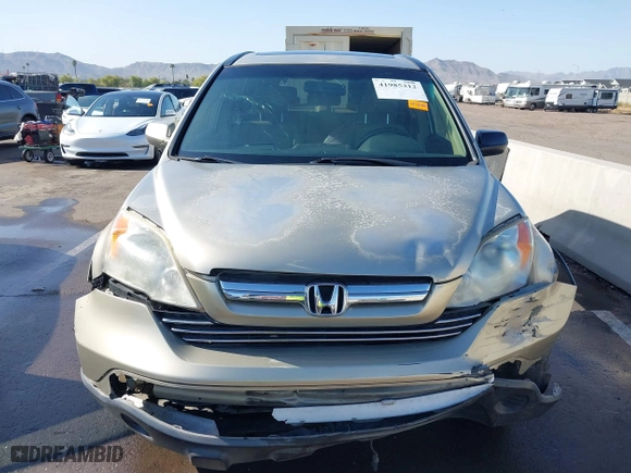 2008 Honda CR-V EX-L with VIN JHLRE387X8C012553, listed as a IAAI auction lot 41985312 with 154,713 mi miles. Bid and sale history available at carsss.com. Image 12.