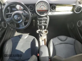 2011 MINI Hardtop S with VIN WMWSV3C57BTY14678, listed as a Copart auction lot 55501545 with 119,995 mi miles and Salvage title. Bid and sale history available at DreamBid. Image 8.