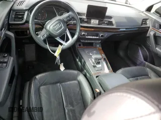 2020 Audi Q5 Premium with VIN WA1ANAFY1L2086012, listed as a Copart auction lot 64361805 with Not provided miles and Salvage title. Bid and sale history available at DreamBid. Image 8.
