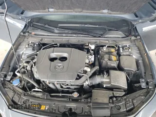 2024 Mazda 3 S Carbon Edition с VIN JM1BPBLM5R1701011, выставлен на аукционе Copart как лот 47946365 с пробегом 27 132 миль миль и Списание • Salvage title. История ставок и продаж доступна на DreamBid. Изображение 11.
