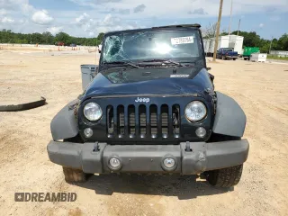2018 Jeep Wrangler JK Unlimited Sport S with VIN 1C4BJWDG3JL906904, listed as a Copart auction lot 62789794 with 73,464 mi miles and Salvage Title. Bid and sale history available at carsss.com. Image 5.