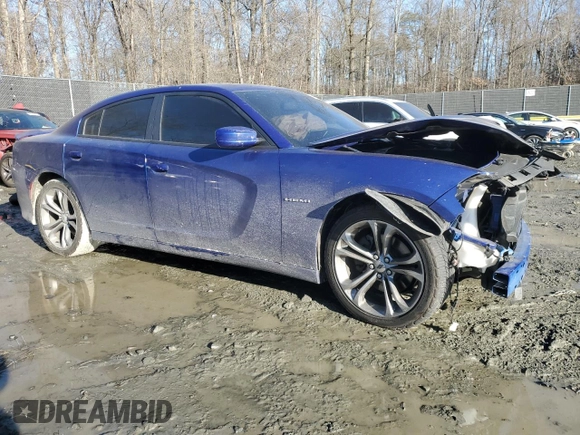 2020 Dodge Charger R/T with VIN 2C3CDXCT4LH245436, listed as a Copart auction lot 43001715 with 71,425 mi miles and Salvage Title. Bid and sale history available at carsss.com. Image 4.