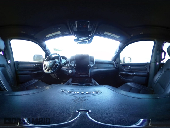 2019 Ram 1500 Limited with VIN 1C6SRFHT7KN861608, listed as a IAAI auction lot 41683742 with 160,180 mi miles and . Bid and sale history available at DreamBid. Image 21.