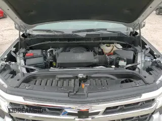 2022 Chevrolet Silverado 1500 LT with VIN 1GCRACEDXNZ565120, listed as a Copart auction lot 44590335 with 11,636 mi miles and Salvage title. Bid and sale history available at DreamBid. Image 13.