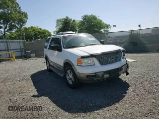 2004 Ford Expedition Eddie Bauer with VIN 1FMFU18L84LA80053, listed as a Copart auction lot 58858345 with 103,596 mi miles and Salvage title. Bid and sale history available at DreamBid. Image 14.