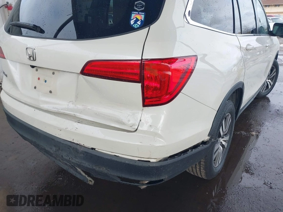 2018 Honda Pilot EX-L with VIN 5FNYF5H53JB008451, listed as a IAAI auction lot 41589526 with 69,694 mi miles. Bid and sale history available at carsss.com. Image 6.