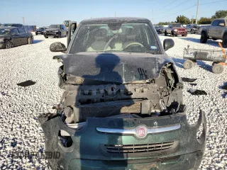 2014 FIAT 500L Easy with VIN ZFBCFABH5EZ009206, listed as a Copart auction lot 77257324 with 138,846 mi miles and Salvage Title. Bid and sale history available at DreamBid. Image 5.