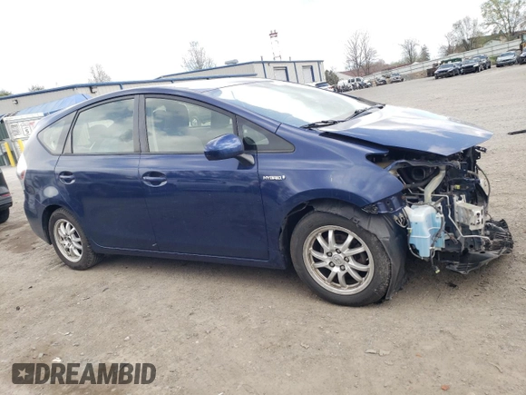 2013 Toyota Prius Two with VIN JTDZN3EU1D3208401, listed as a Copart auction lot 52392355 with 239,345 mi miles and Salvage Title. Bid and sale history available at carsss.com. Image 4.