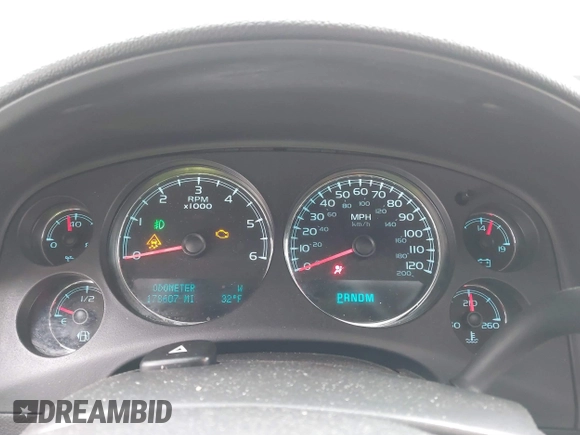 2009 Chevrolet Tahoe LTZ с VIN 1GNFK33039R148306, выставлен на аукционе IAAI как лот 41599449 с пробегом 178 607 миль миль и . История ставок и продаж доступна на DreamBid. Изображение 7.