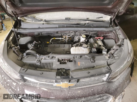 2021 Chevrolet Trax LT with VIN KL7CJLSBXMB330388, listed as a Copart auction lot 88713025 with 51,079 mi miles and Non repairable. Bid and sale history available at DreamBid. Image 12.