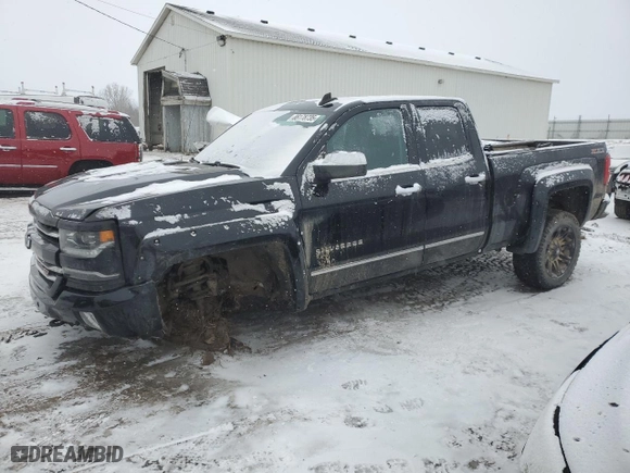 2017 Chevrolet Silverado 1500 LTZ with VIN 1GCVKSEC7HZ158311, listed as a Copart auction lot 88178735 with 59,269 mi miles and Clean Title. Bid and sale history available at carsss.com. Image 1.