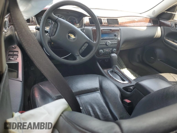 2016 Chevrolet Impala LTZ with VIN 2G1WC5E33G1123591, listed as a Copart auction lot 52493685 with 105,069 mi miles and Salvage title. Bid and sale history available at DreamBid. Image 8.