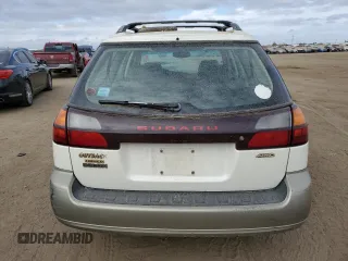 2002 Subaru Legacy Outback Limited with VIN 4S3BH686527637098, listed as a Copart auction lot 76829884 with 220,145 mi miles and Non repairable. Bid and sale history available at DreamBid. Image 6.