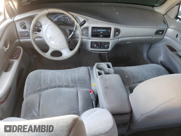2003 Buick Century Custom with VIN 2G4WS52JX31164819, listed as a Copart auction lot 75800844 with 251,457 mi miles and Salvage Title. Bid and sale history available at carsss.com. Image 8.