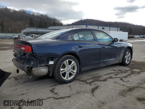 2011 Dodge Charger RT Plus with VIN 2B3CM5CT0BH518792, listed as a Copart auction lot 43509335 with 223,318 mi miles and Salvage Title. Bid and sale history available at carsss.com. Image 3.
