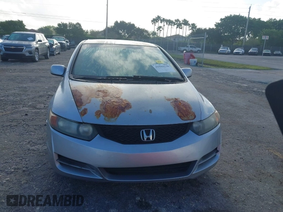 2008 Honda Civic Cpe LX with VIN 2HGFG126X8H549596, listed as a IAAI auction lot 41944130 with 116,336 mi miles. Bid and sale history available at carsss.com. Image 6.