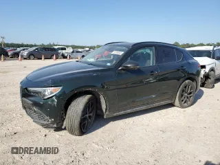 2020 Alfa Romeo Stelvio Ti z VIN ZASPAKBN0L7C98780, wystawiony jako Copart lot #52349045 z przebiegiem 60 183 mil mil oraz Szkody całkowita. Historia ofert i sprzedaży dostępna na DreamBid. Obrazek 1.