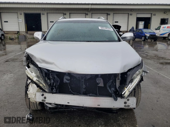 2014 Lexus RX 350 with VIN 2T2ZK1BAXEC148033, listed as a Copart auction lot 60248335 with 100,347 mi miles and Clean title. Bid and sale history available at DreamBid. Image 5.