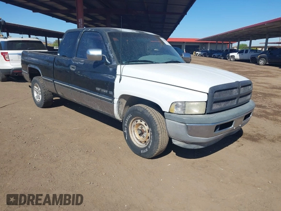 1997 Dodge 1500 with VIN 3B7HC13Y6VG791557, listed as a IAAI auction lot 42069021 with 139,908 mi miles and . Bid and sale history available at DreamBid. Image 1.