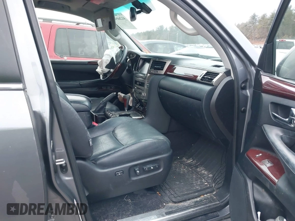 2014 Lexus LX 570 with VIN JTJHY7AX6E4137344, listed as a IAAI auction lot 41260948 with 108,777 mi miles and . Bid and sale history available at DreamBid. Image 5.