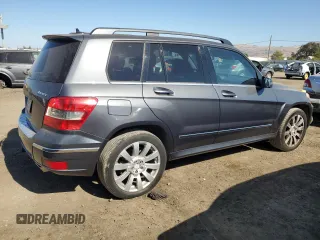 2012 Mercedes-Benz GLK 350 with VIN WDCGG8HB5CF886066, listed as a Copart auction lot 73599764 with 141,646 mi miles and Salvage Title. Bid and sale history available at DreamBid. Image 3.