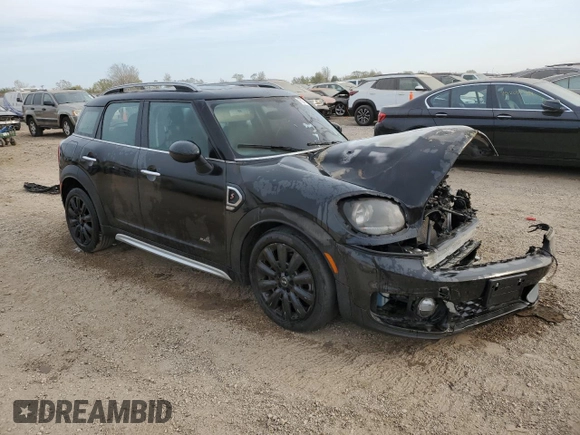 2019 MINI Countryman Cooper S with VIN WMZYT5C59K3G94786, listed as a Copart auction lot 75271294 with 0 mi miles and Non Repairable. Bid and sale history available at carsss.com. Image 4.
