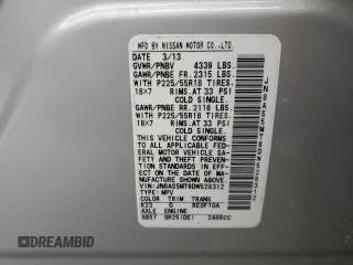 2013 Nissan Rogue SL with VIN JN8AS5MT6DW528312, listed as a Copart auction lot 52938335 with 76,379 mi miles and Salvage Title. Bid and sale history available at carsss.com. Image 14.