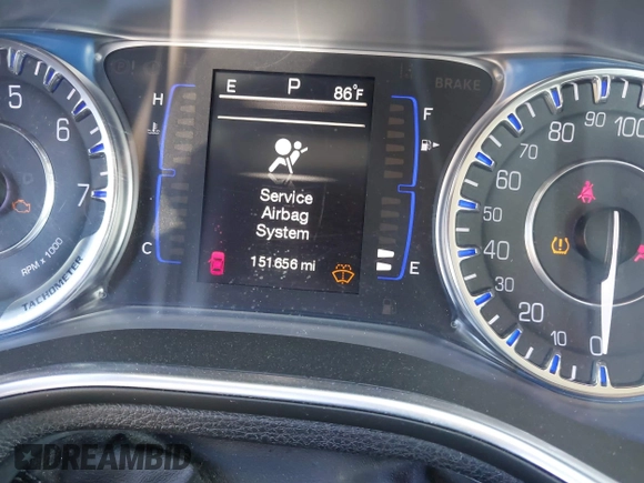 2015 Chrysler 200 Limited with VIN 1C3CCCAB0FN747068, listed as a IAAI auction lot 41681719 with 151,656 mi miles and . Bid and sale history available at DreamBid. Image 7.