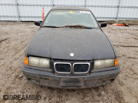 1998 BMW 3 Series 328iA with VIN WBACD4323WAV62464, listed as a Copart auction lot 66717014 with 0 mi miles and Clean Title. Bid and sale history available at carsss.com. Image 5.