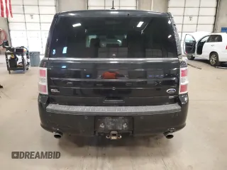 2015 Ford Flex SEL with VIN 2FMHK6C86FBA20306, listed as a Copart auction lot 50565215 with 0 mi miles and Clean Title. Bid and sale history available at carsss.com. Image 6.