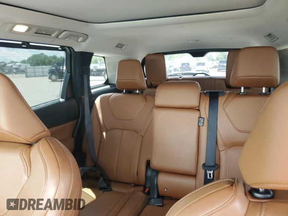 2023 Infiniti QX60 Sensory с VIN 5N1DL1GR6PC358484, выставлен на аукционе Copart как лот 70053334 с пробегом 16 223 миль миль и Списание • Salvage title. История ставок и продаж доступна на DreamBid. Изображение 10.