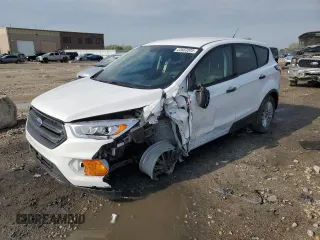 2018 Ford Escape S with VIN 1FMCU0F71JUB73022, listed as a Copart auction lot 53663005 with Not provided miles and Salvage title. Bid and sale history available at DreamBid. Image 1.