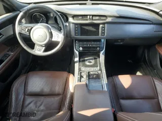 2016 Jaguar XF 35t R-Sport with VIN SAJBF4BV3GCY04813, listed as a Copart auction lot 53824355 with 73,997 mi miles and Salvage Title. Bid and sale history available at carsss.com. Image 8.