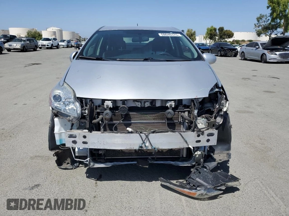 2014 Toyota Prius Four with VIN JTDKN3DU7E0386643, listed as a Copart auction lot 59046375 with 115,888 mi miles and Salvage title. Bid and sale history available at DreamBid. Image 5.