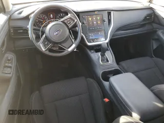2022 Subaru Legacy with VIN 4S3BWAB66N3016031, listed as a Copart auction lot 76459544 with 53,725 mi miles and Salvage title. Bid and sale history available at DreamBid. Image 8.