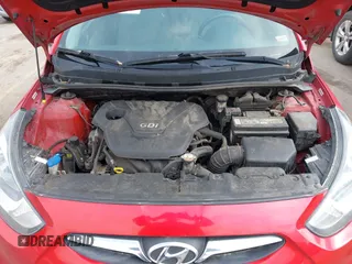 2014 Hyundai Accent GLS with VIN KMHCT4AEXEU600395, listed as a IAAI auction lot 42141052 with 172,284 mi miles. Bid and sale history available at carsss.com. Image 10.