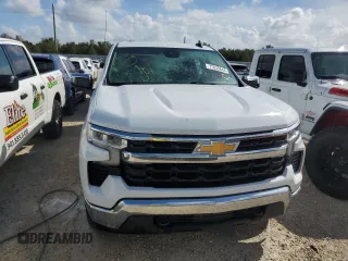2022 Chevrolet Silverado 1500 LT with VIN 1GCPDDEK5NZ641474, listed as a Copart auction lot 77832644 with Not Provided miles and Salvage Title. Bid and sale history available at DreamBid. Image 5.