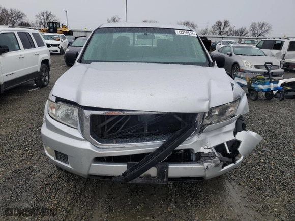 2009 Honda Ridgeline RT with VIN 5FPYK16239B103205, listed as a Copart auction lot 43269535 with 206,678 mi miles and Salvage Title. Bid and sale history available at carsss.com. Image 5.
