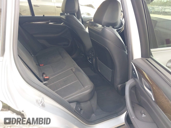 2018 BMW X3 xDrive30i with VIN 5UXTR9C51JLD61754, listed as a IAAI auction lot 41775727 with 40,778 mi miles and . Bid and sale history available at DreamBid. Image 8.