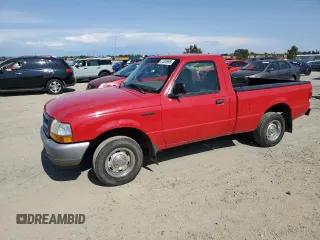 1999 Ford Ranger XL with VIN 1FTYR10C2XUB88631, listed as a Copart auction lot 61303995 with 379,051 mi miles and Clean title. Bid and sale history available at DreamBid. Image 1.