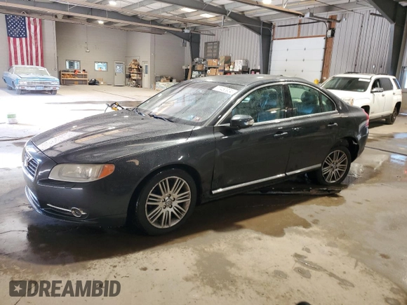 2009 Volvo S80 I6 Turbo with VIN YV1AR992791097296, listed as a Copart auction lot 77450904 with 131,310 mi miles and Salvage Title. Bid and sale history available at carsss.com. Image 1.