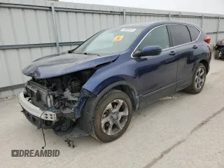 2019 Honda CR-V EX-L with VIN 5J6RW2H89KL000599, listed as a Copart auction lot 85582434 with 0 mi miles and Clean Title. Bid and sale history available at carsss.com. Image 1.