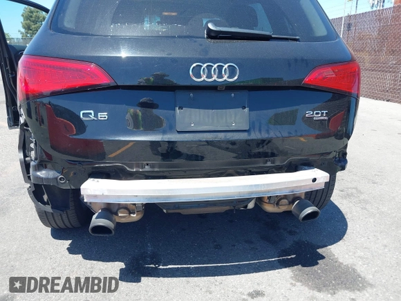 2014 Audi Q5 Premium Plus with VIN WA1LFAFP3EA054653, listed as a IAAI auction lot 42508016 with 50,965 mi miles and . Bid and sale history available at DreamBid. Image 6.