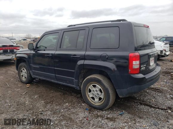 2016 Jeep Patriot Sport with VIN 1C4NJRBB0GD668714, listed as a Copart auction lot 82172443 with 194,940 mi miles and Clean Title. Bid and sale history available at carsss.com. Image 2.