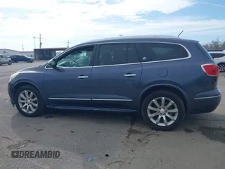 2014 Buick Enclave Premium with VIN 5GAKRCKD1EJ286024, listed as a IAAI auction lot 41644018 with 98,766 mi miles and . Bid and sale history available at DreamBid. Image 14.
